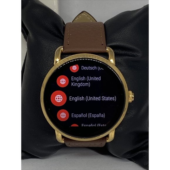 Fossil Gen 3 Authentic Genuine Smart Watch Custom Band FTW2102 CR608